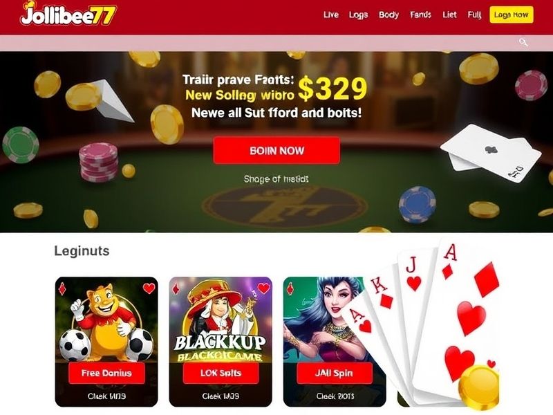 Access jollibee 777 Casino Login at jollibee777casino.com: Your premier destination for secure, thrilling, and diverse gambling games. Discover exclusive bonuses, guides, and promotions for new and returning players.